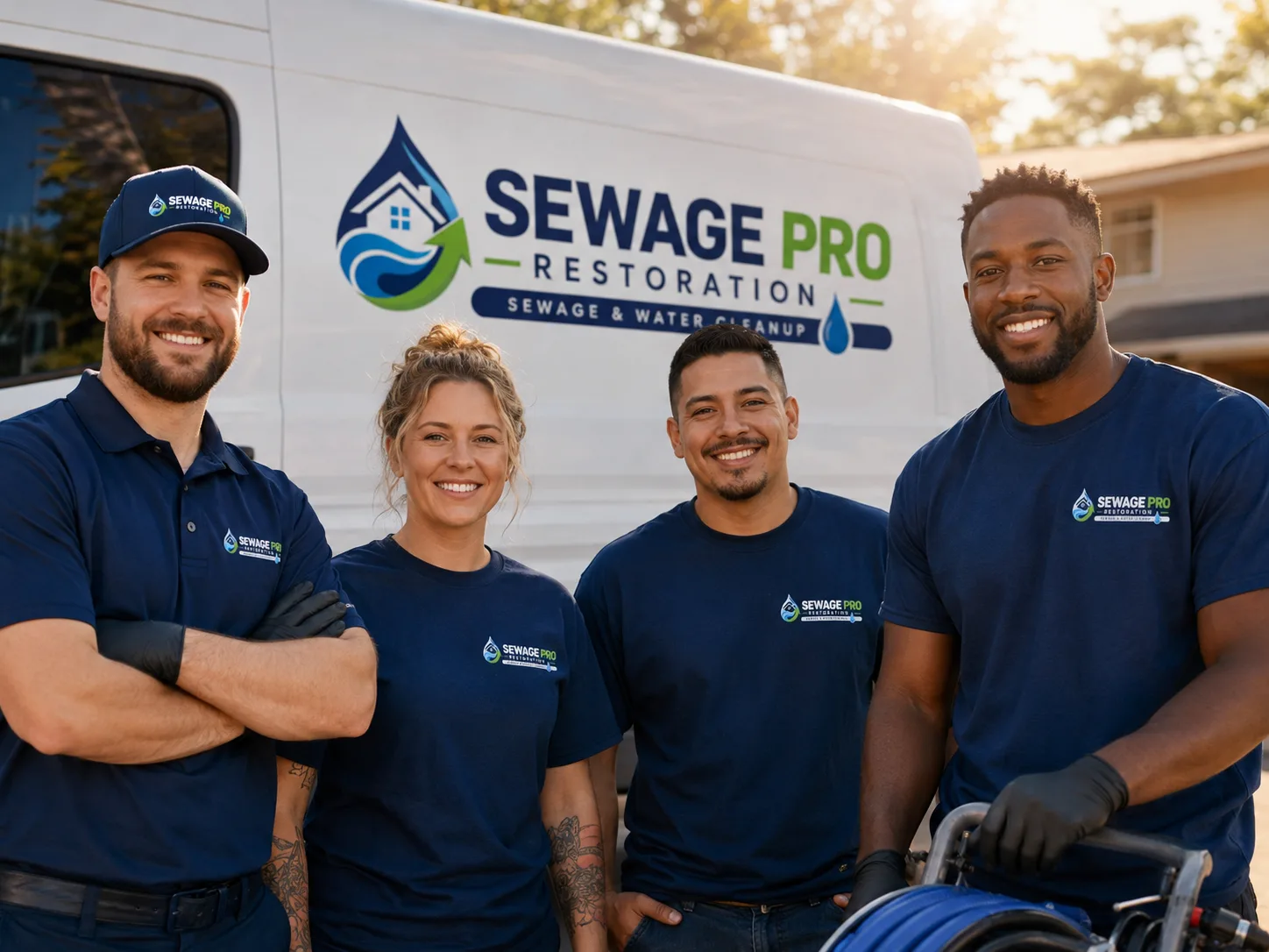 Sewage Cleanup Services company in Spicer, MN